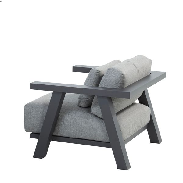 4 Seasons Iconic Ind. Sofa With Cushions - Anthracite